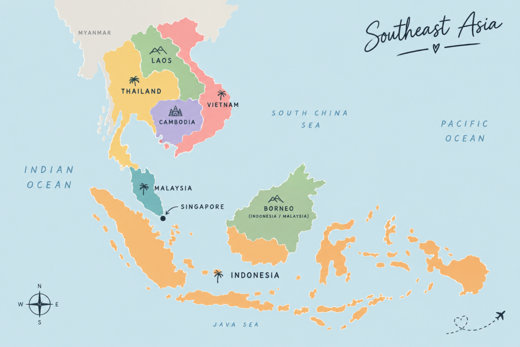 sea map